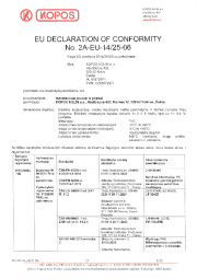 Atitikties deklaracija