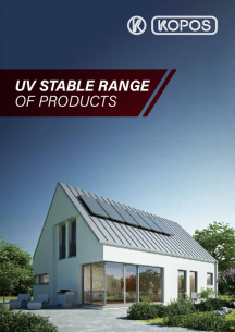 UV stable range of products