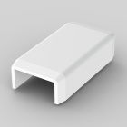 LHD 20X10HF - kryt 8922HF HB spojovací bezhalogenový LHD 20X10HF - kryt 8922HF HB spojovací bezhalogenový