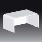 EKD 80X40 - kryt 8501 HB koncový EKD 80X40 - kryt 8501 HB koncový