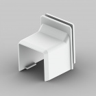 LHD 20X20HF - kryt 8629HF HB průchodkový bezhalogenový LHD 20X20HF - kryt 8629HF HB průchodkový bezhalogenový