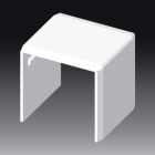 LHD 40X40HF - kryt 8642HF HB spojovací bezhalogenový LHD 40X40HF - kryt 8642HF HB spojovací bezhalogenový