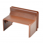 LHD 40X20 - kryt 8639 I2 průchodkový LHD 40X20 - kryt 8639 I2 průchodkový