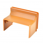 LHD 40X20 - kryt 8639 SD průchodkový LHD 40X20 - kryt 8639 SD průchodkový