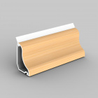 LP 35 I1 - lišta podlahová (imitace) LP 35 I1 - lišta podlahová (imitace)