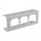 8560-13 HB - přístrojová podložka pro kanály EKE (trojnásobná) 8560-13 HB - přístrojová podložka pro kanály EKE (trojnásobná)