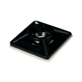 SPP 19X19 FA - příchytka stahovacího pásku (samolepicí)