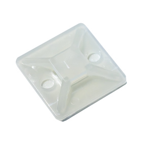 SPP 19X19 HA - příchytka stahovacího pásku (samolepicí)