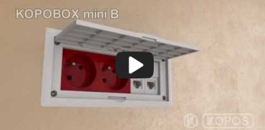 Embedded thumbnail for Daugiafunkcinės dėžutės KOPOBOX mini B montavimo instrukcija