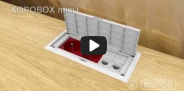 Embedded thumbnail for Daugiafunkcinės dėžutės KOPOBOX mini L montavimo instrukcija