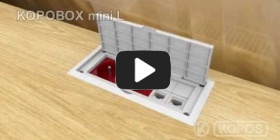 Embedded thumbnail for Daugiafunkcinės dėžutės KOPOBOX mini L montavimo instrukcija